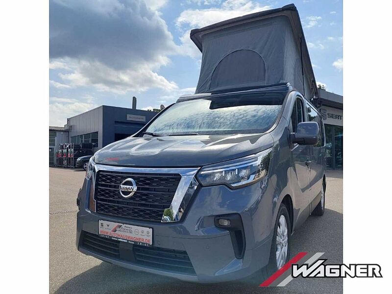 Nissan Primastar L1H1 150 dCi DCT Seaside Dethleffs Kamera Tempomat