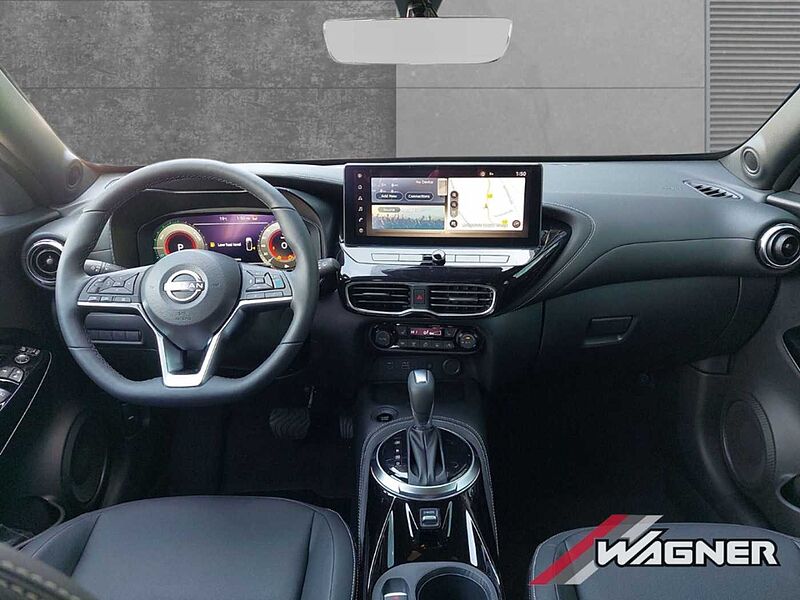 Nissan Juke 1.6 Hybrid Tekna 4AMT Leder Bose 360 Kamera LED Ap