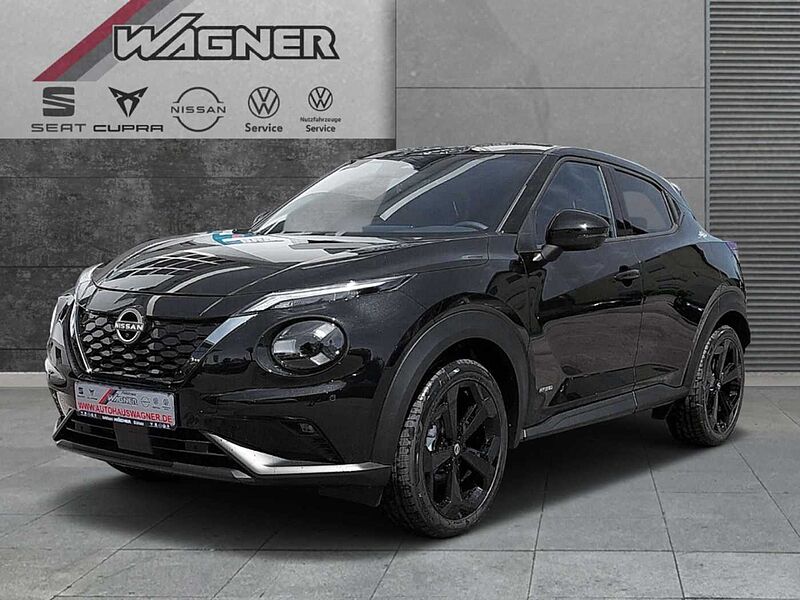 Nissan Juke 1.6 Hybrid Tekna 4AMT Leder Bose 360 Kamera LED Ap