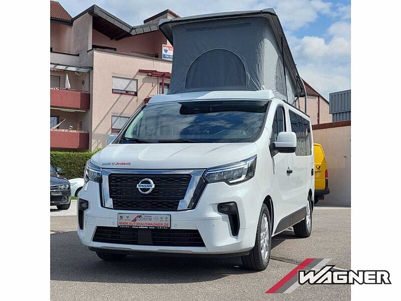 Nissan Primastar L1H1 170dCi DCT Seaside  Dethleffs Kamera Tempomat