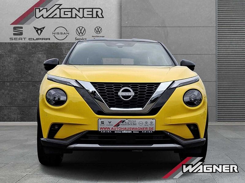 Nissan Juke 1.0 DIG-T N-Connecta Kamera PDC LED Tempomat Fernl