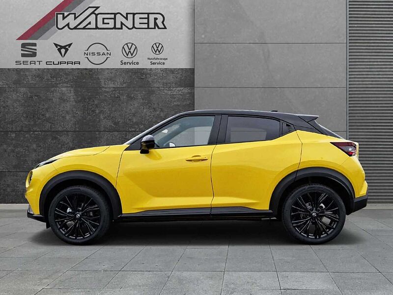 Nissan Juke 1.0 DIG-T N-Connecta Kamera PDC LED Tempomat Fernl