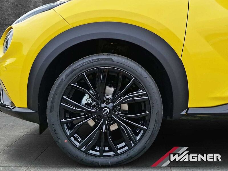 Nissan Juke 1.0 DIG-T N-Connecta Kamera PDC LED Tempomat Fernl