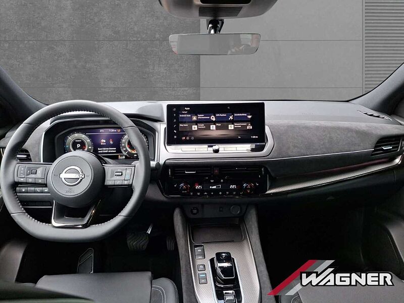 Nissan Qashqai 1.5 VCT ePower NDesign HUD Navi Leder dig Cockpit