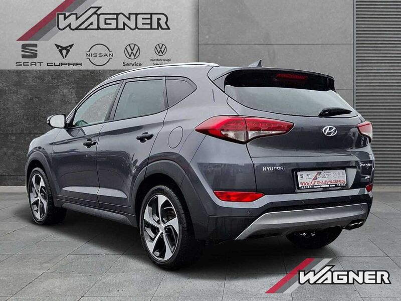 Hyundai TUCSON 1.6 Advantage 4WD DCT AHK SHZ Navi LenkradHZG Totw