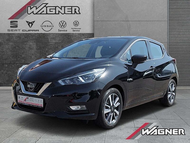 Nissan Micra 1.0 IG N-Way 5MT Navi Klima SHZ Tempomat PDC