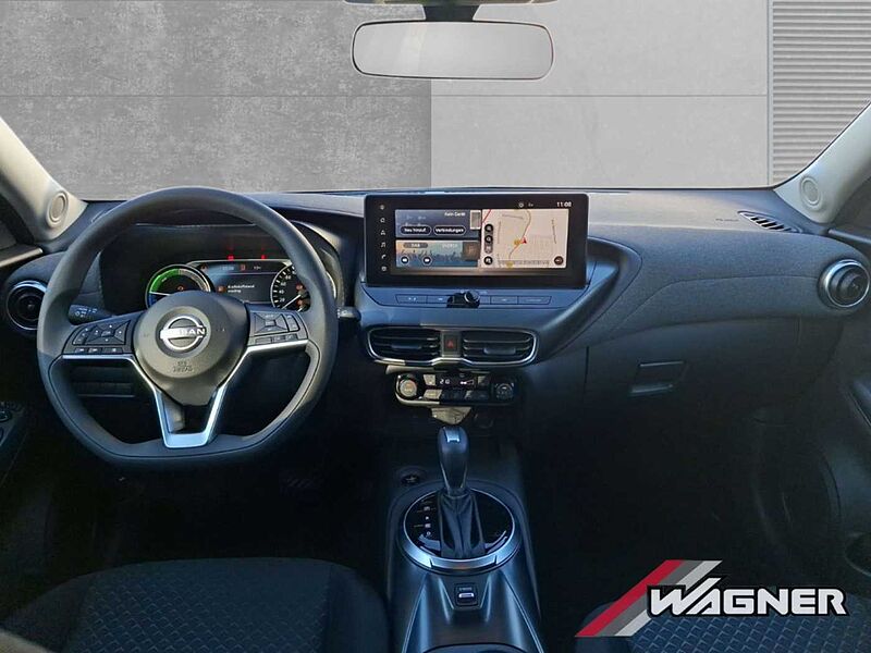 Nissan Juke 1.6 Hybrid Acenta 4AMT Navi LED DAB SHZ Spurhaltea