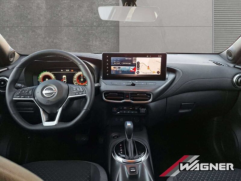 Nissan Juke 1.6 Hybrid N-Connecta 4AMT Navi LED DAB SHZ Lenkra