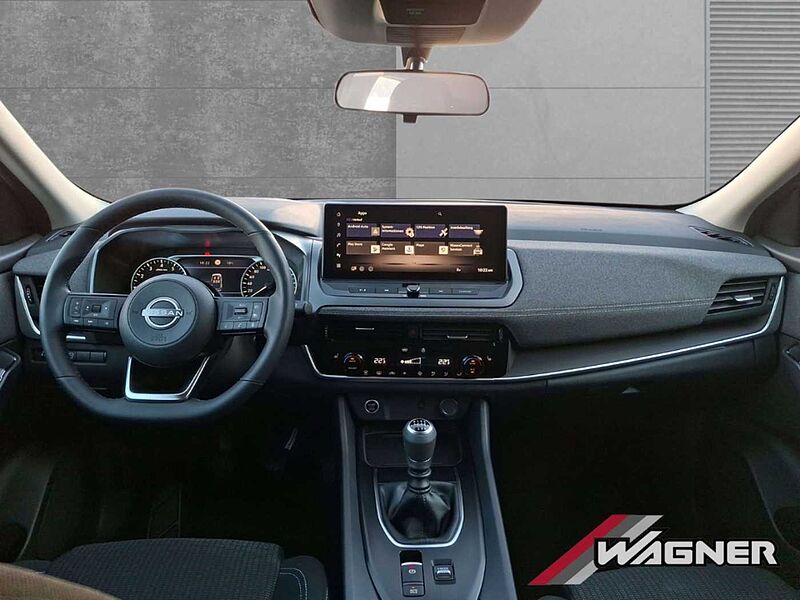 Nissan Qashqai 1.3 DIG-T MHEV Acenta MT digCockpit 360Kamera Appl