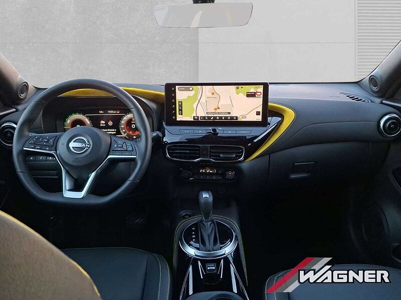 Nissan Juke 1.6 Hybrid N-Sport 4AMT dig Cockpit 360Kamera Stau