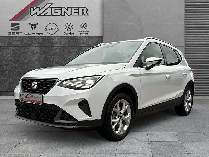 SEAT Arona FR 1.0 TSI DSG LED ACC Navi SH Kamera Induktionsla