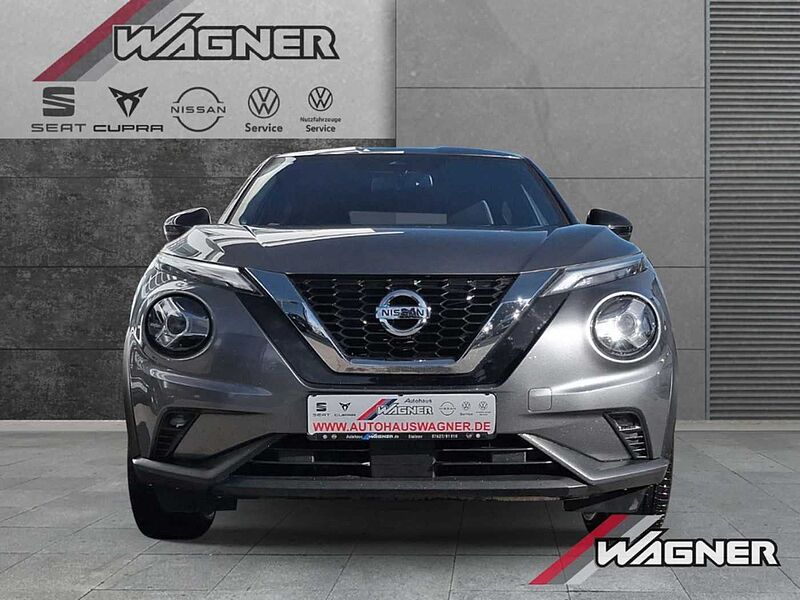 Nissan Juke 1.0 DIG-T N-Connecta DCT Navi Kamera SH Frontschei