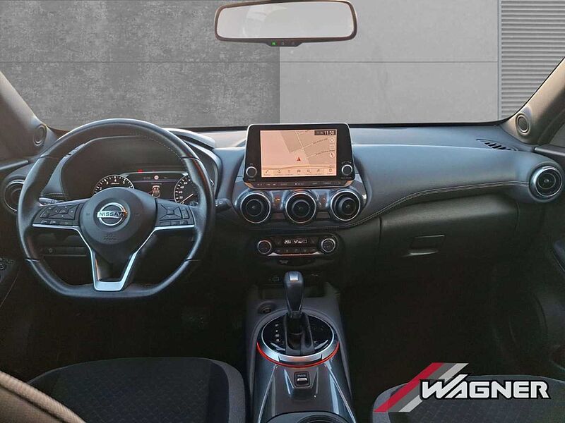 Nissan Juke 1.0 DIG-T N-Connecta DCT Navi Kamera SH Frontschei