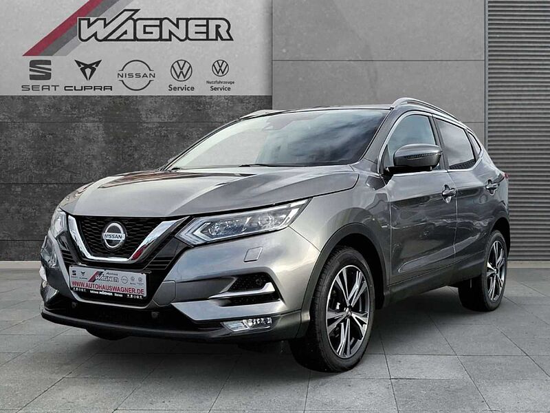 Nissan Qashqai N-Connecta 1.3 DIG-T 6MT 360Kamera SH Panorama AHK