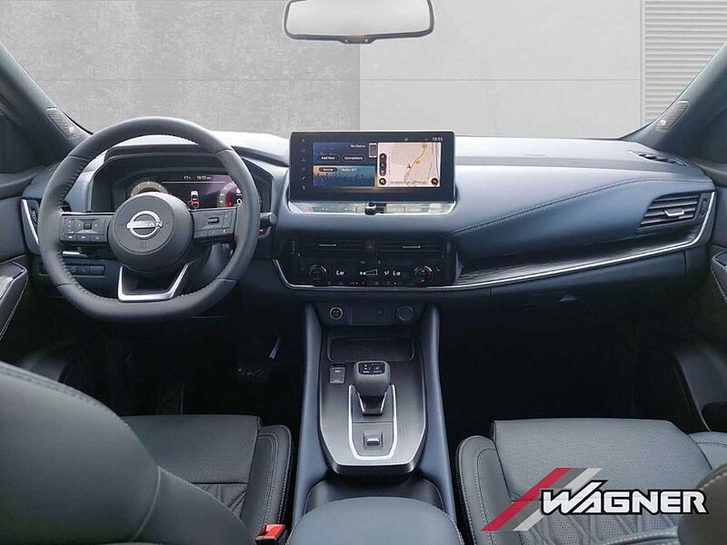 Nissan Qashqai 1.3 DIG-T MHEV Tekna+ HUD Panorama Leder 360 Grad