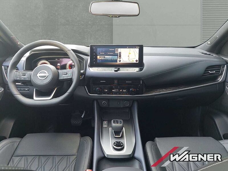 Nissan Qashqai 1.3 DIG-T MHEV Tekna+ 4x4 HUD Panorama Leder 360Gr
