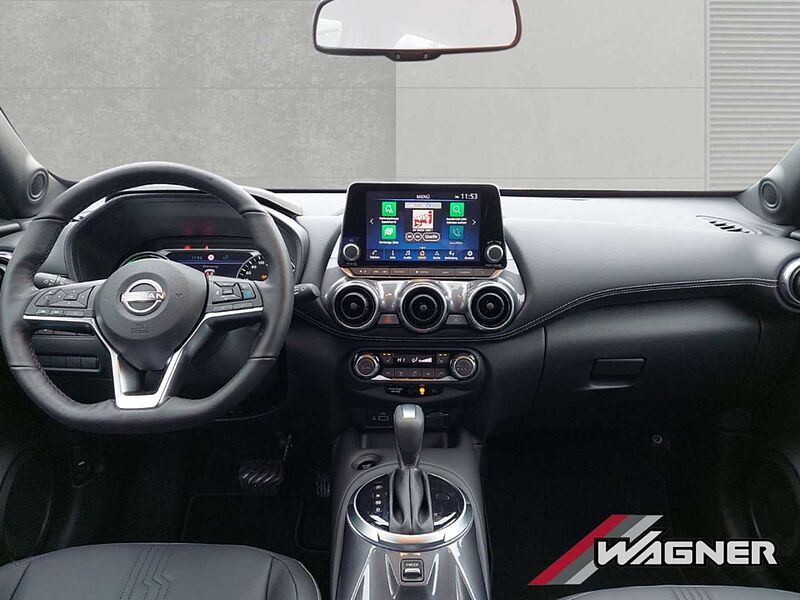 Nissan Juke 1.6 Hybrid Tekna 4AMT Bose 360Kamera LED SH Leder